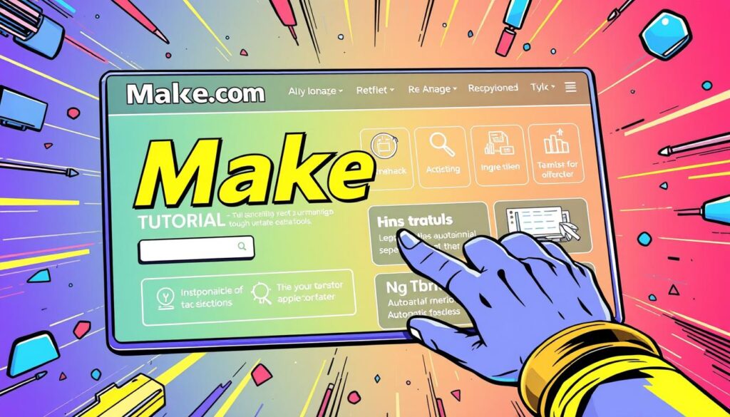 make.com interface